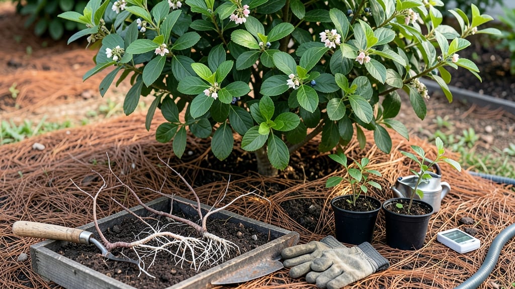When to Plant Blueberries in Zone 8b: Exact Weeks Before Last Frost for Sweet Fruit