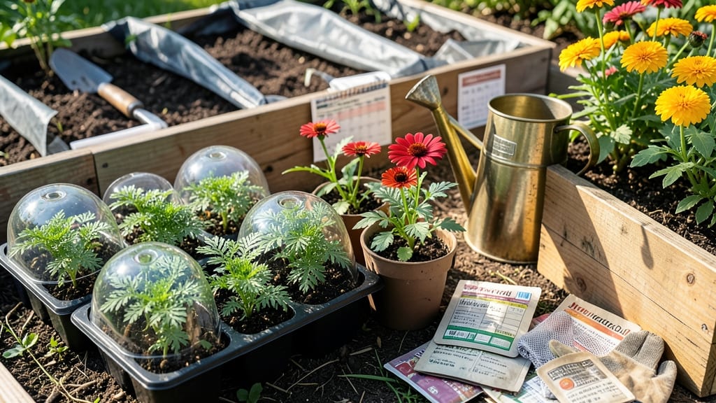 When to Plant Flower Seeds in Massachusetts: USDA Zone 6A Planting Calendar