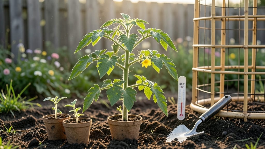 When Can You Plant Tomatoes in Michigan: Soil Temp Tricks for Zero-Frost Starts