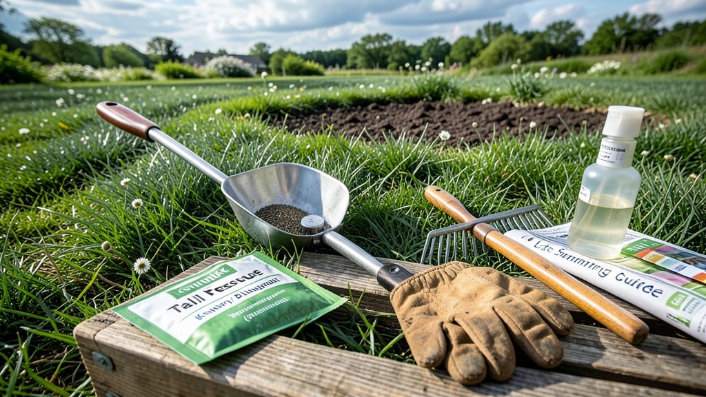When Is It Too Late to Plant Grass Seed in Kentucky: Last-Minute Fall Deadline by USDA Zone