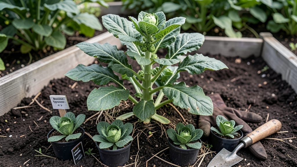 When to Plant Brussel Sprouts in Arkansas: Heat-Tolerant Varieties and Exact Start Dates