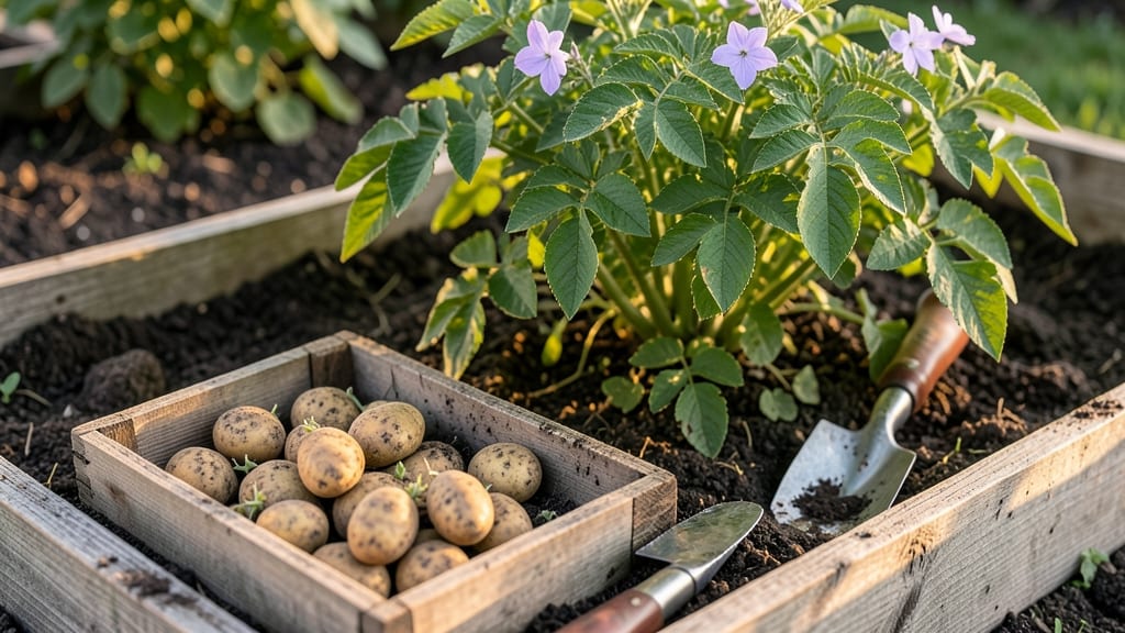When Can You Plant Potatoes in NC: Exact Weeks Before Last Frost by Variety Type