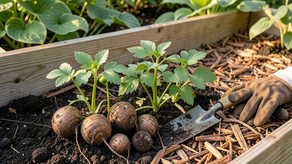 When to Plant Dahlias in Indiana: Soil Temperature Triggers for Zero-Frost Success