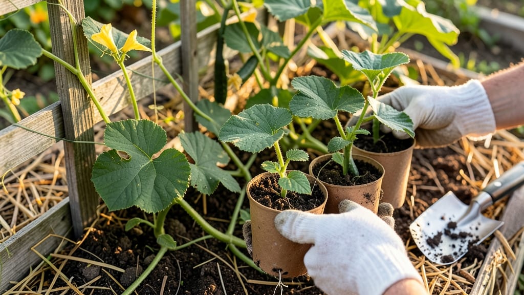 When to Plant Cucumber Seeds in Missouri: Zone 5-6 Deadlines for Bolting-Free Harvests