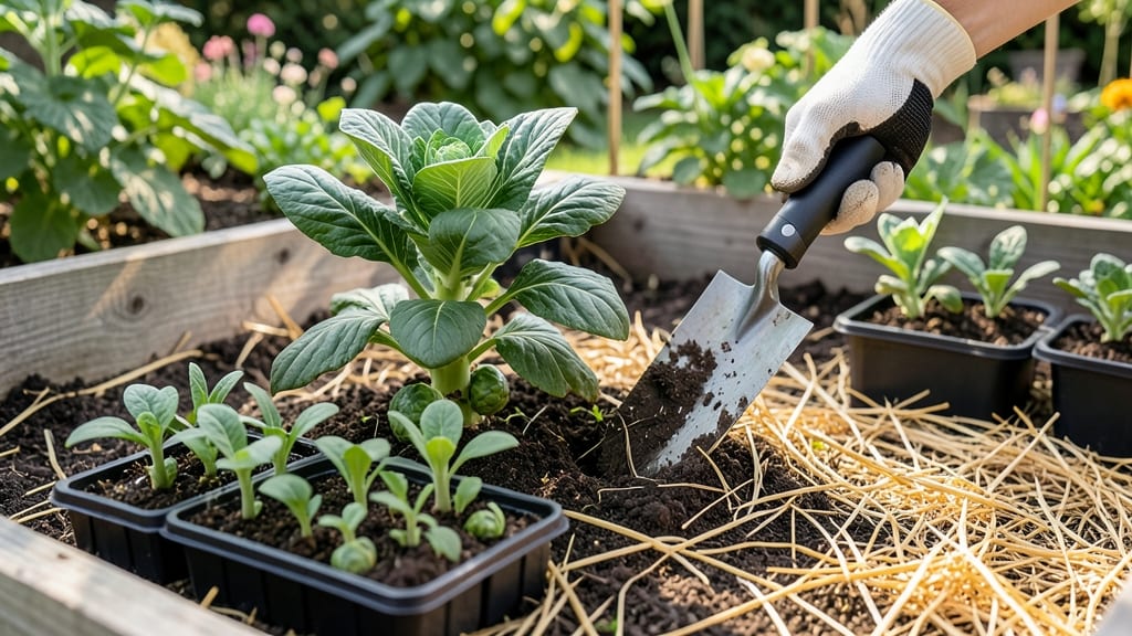 When to Plant Brussel Sprouts in Oklahoma: Frost-Free Window by Month for Zero Bolt Risk