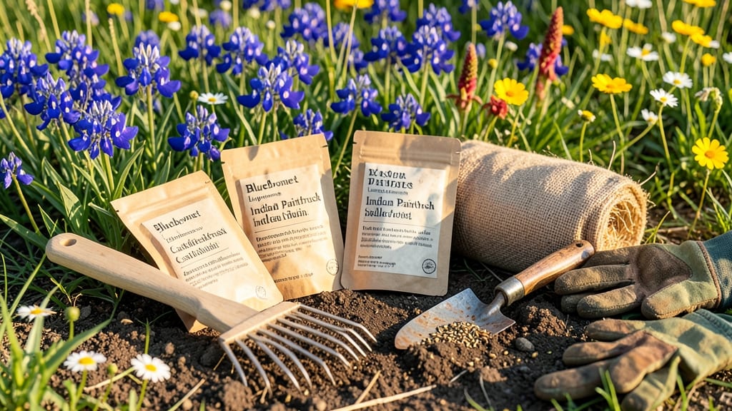 When Do You Plant Wildflower Seeds in Texas: Heat-Tolerant Varieties and Exact Start Dates by Month