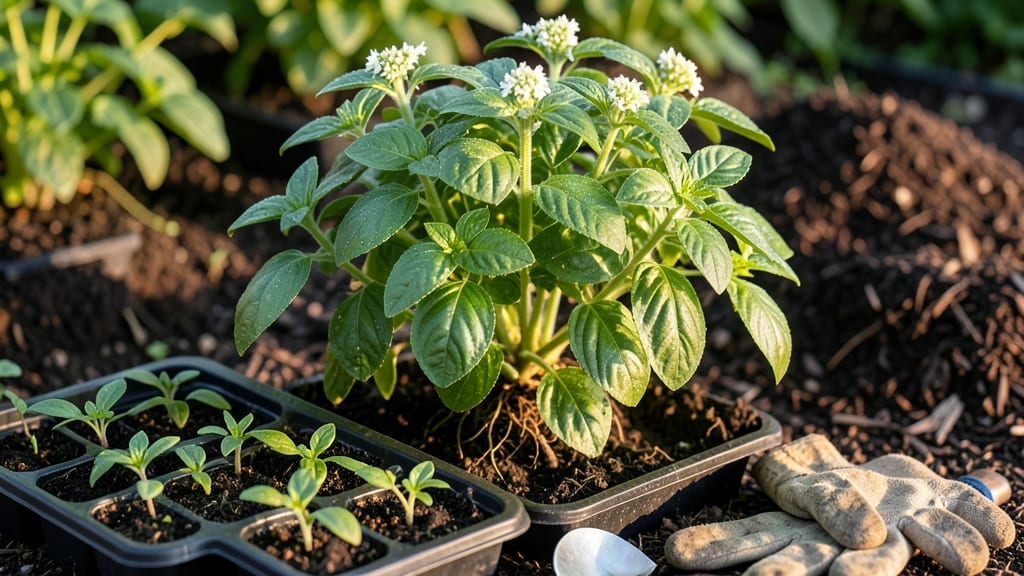 When to Plant Basil in Maryland: Frost-Free Timeline by USDA Zone 7B