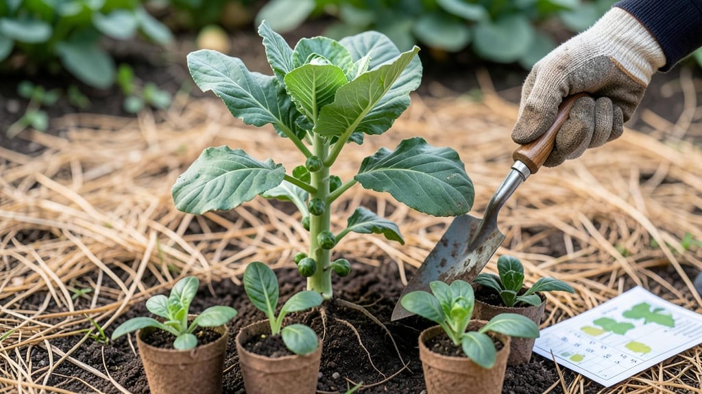 When to Plant Brussel Sprouts in Kentucky: Frost-Free Deadlines by Zone 6-7 Varieties