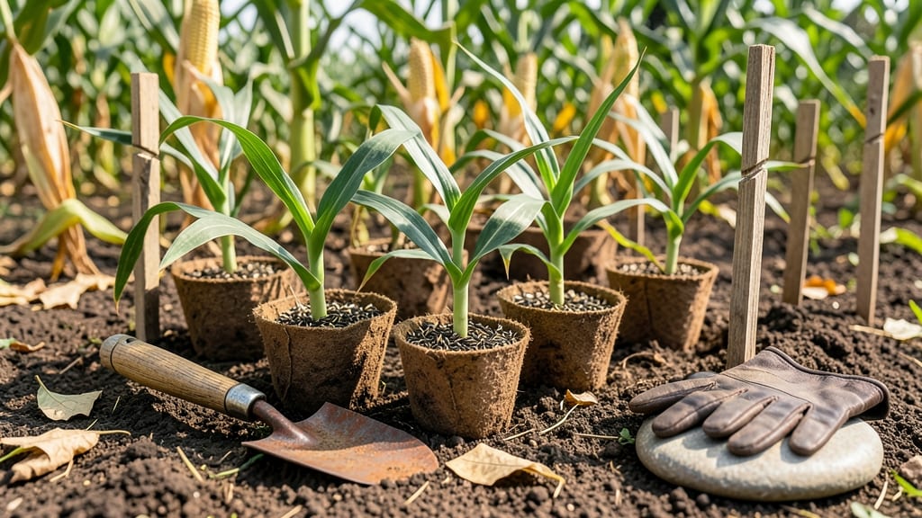 When to Plant Corn in Zone 6A: Soil Warmth Thresholds for Reliable Sprouting