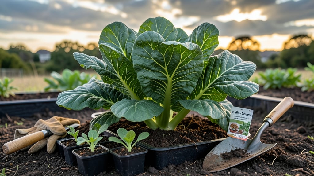 When to Plant Collards in Florida: Heat-Tolerant Varieties & Exact Weeks Before Frost