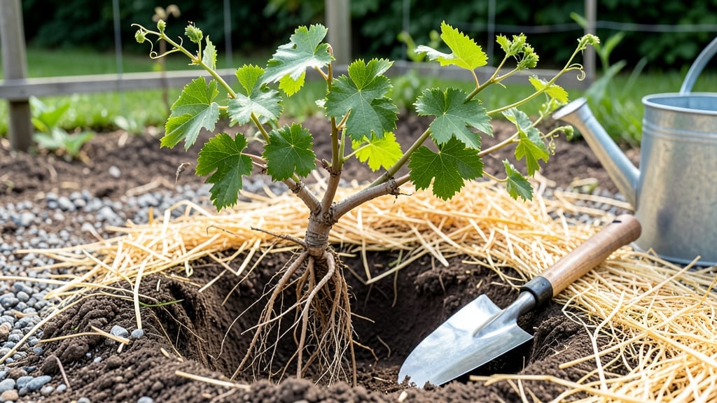 When to Plant Grapes in Indiana: Heat-Zone Matching for Strong Vines