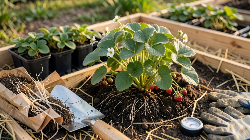 When Do You Plant Strawberries in Missouri: Heat-Tolerant Varieties & Exact Weeks Before Last Frost