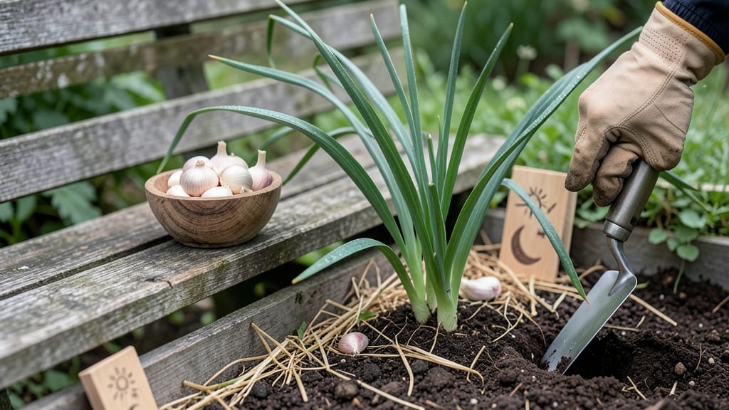 When to Plant Garlic in Virginia: Soil Temp Triggers for Strong Root Growth