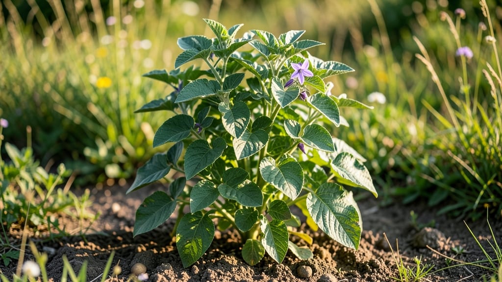 How Tall Do Potato Plants Grow: Variety-Specific Heights & Space-Saving Tips