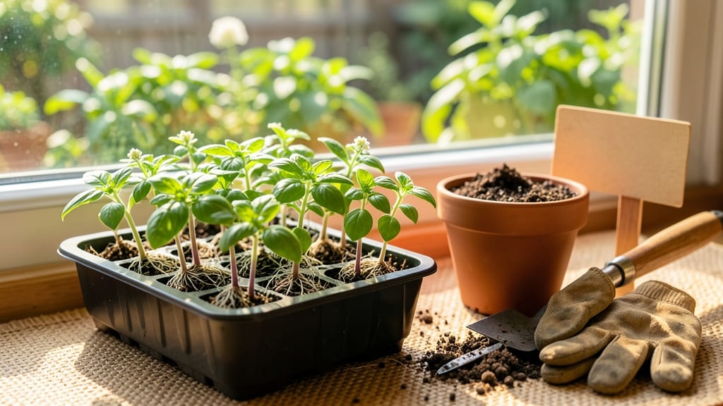 When to Plant Basil in Michigan: Heat-Loving Schedule for Zero Bolt Risk