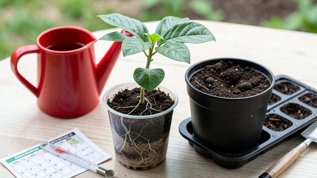 When Do You Plant Avocado Seed in Soil: Germination Timeline & Soil Prep Tricks