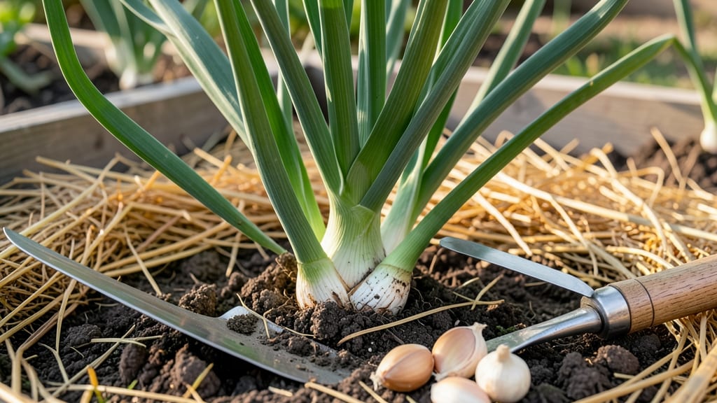 When to Plant Garlic in Michigan: Exact Months for Zero Bolt Risk by Variety