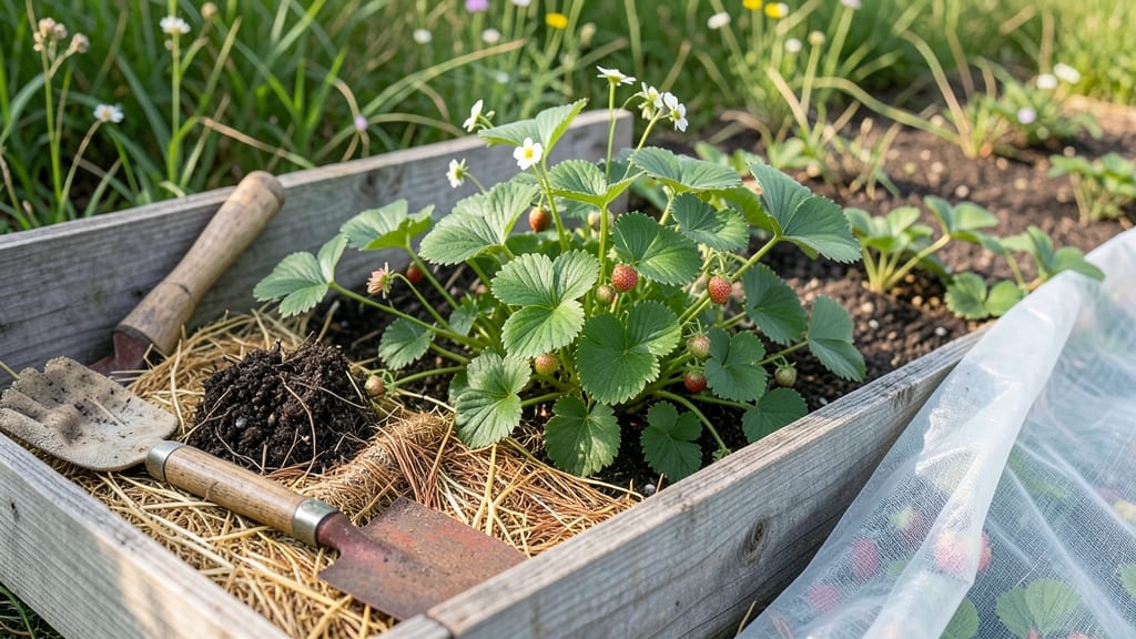 When Do You Plant Strawberries in New York: Best Months by Variety for Zero Bolt Risk