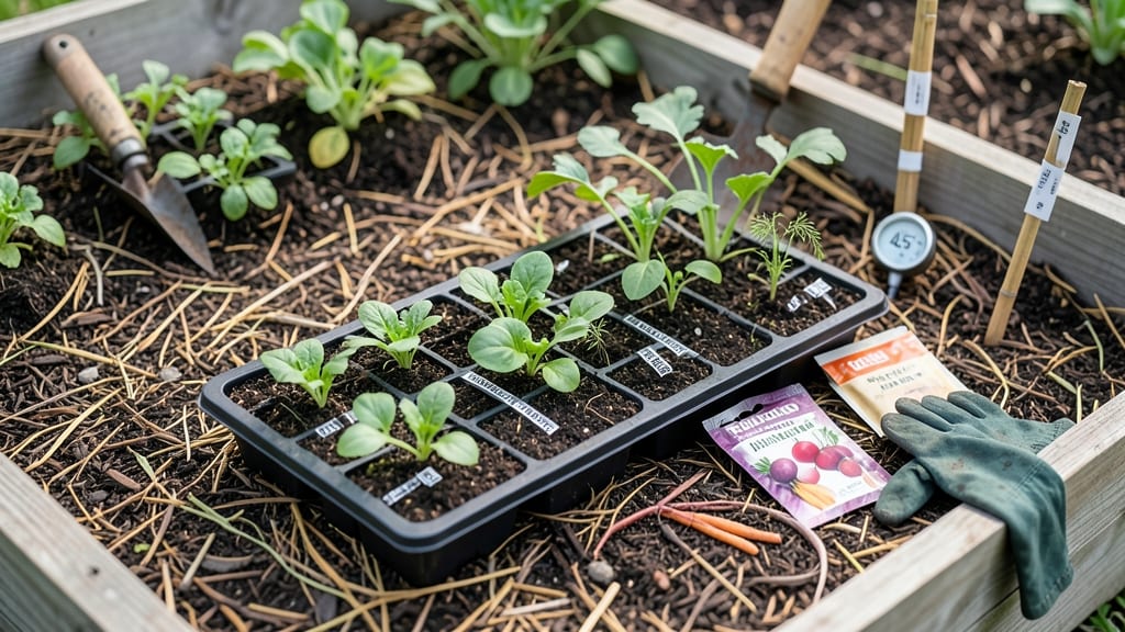 When to Plant Early Spring Vegetables in Zone 6: Soil Temp & Last Frost Triggers for Healthy Starts