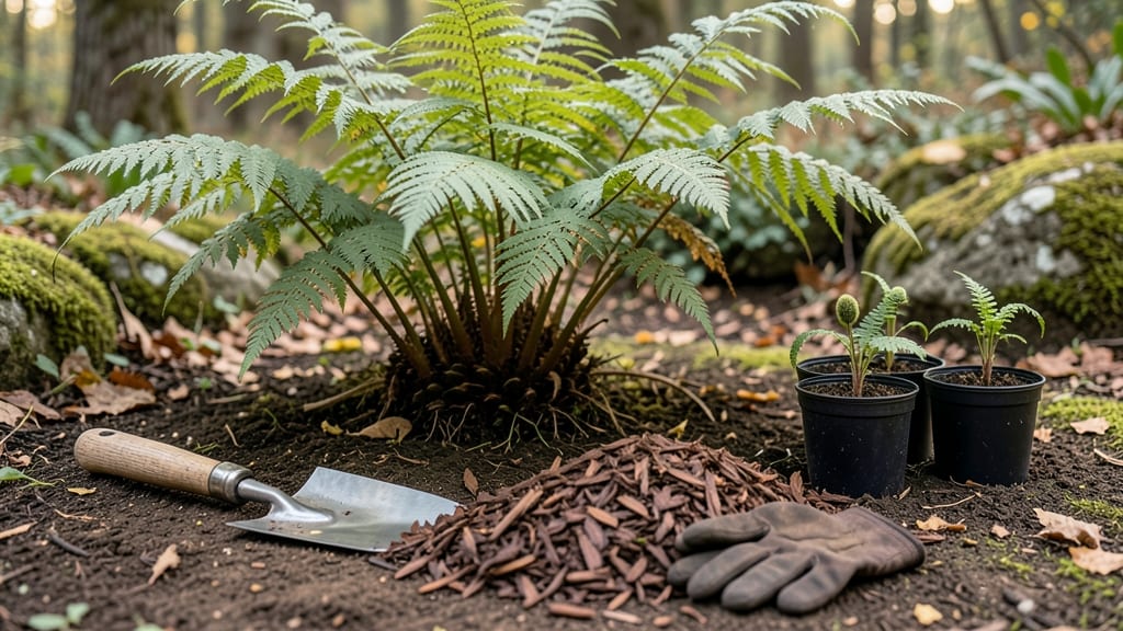 When to Plant Ferns in Michigan: Soil Warmth & Frost-Free Timing Guide