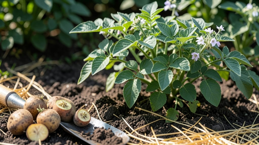When to Plant Fall Potatoes in Texas: Heat-Zone Deadlines for Zero-Bolt Harvests