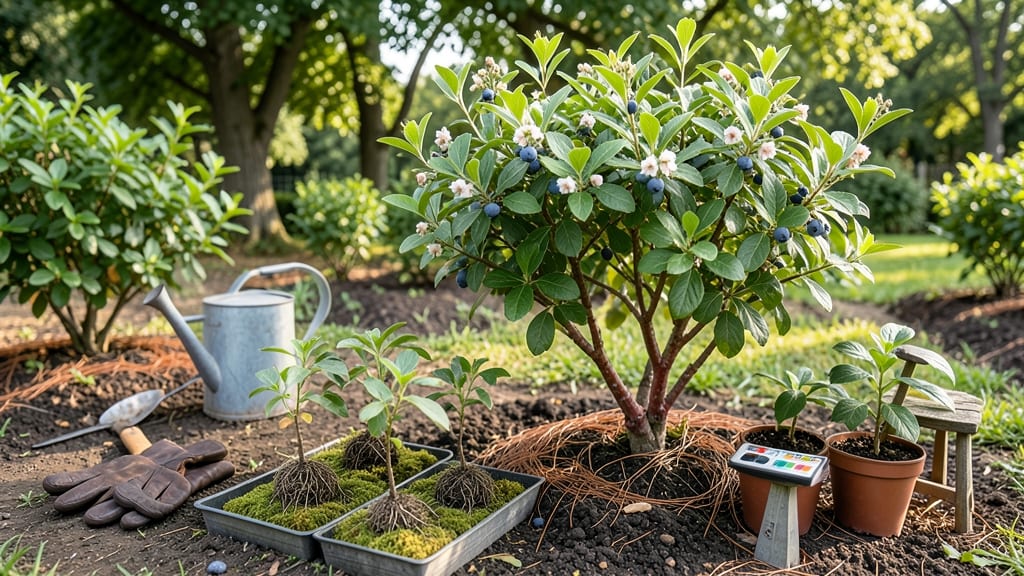 When to Plant Blueberries in Maine: Chill-Hour Needs & Frost-Free Deadlines