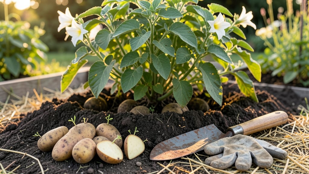 When Can I Plant Potatoes in Georgia: Chill-Hour Matching Guide for Zero Bolt Risk