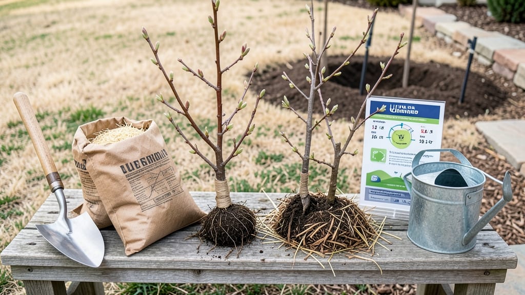 When to Plant Fruit Trees in Utah: Microclimate-Specific Timing for Strong Root Growth