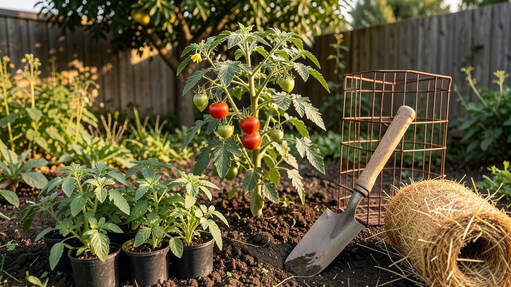 When to Plant Tomatoes in NC: Exact Weeks Before Last Frost by Variety
