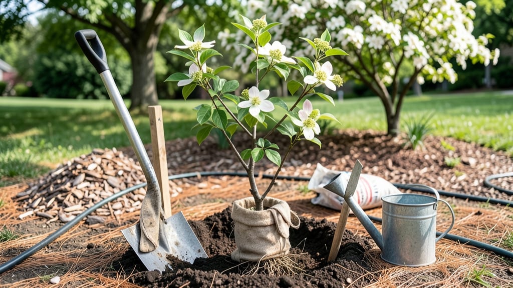 When to Plant Dogwood Trees in NC: Chill Hour Zones & Frost-Free Deadlines