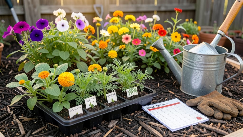 When to Plant Annuals in Chicago: Last Frost Dates by Heat Zone