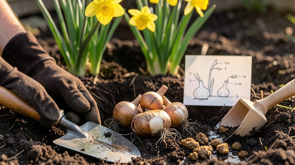 When to Plant Daffodil Bulbs in Michigan: Cold-Hardy Varieties & Frost-Proof Schedule