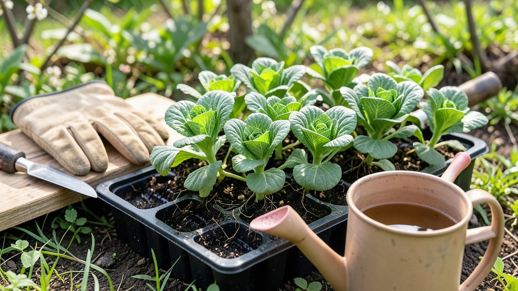 When to Plant Cabbage in California: Heat-Tolerant Varieties & Frost-Free Deadlines by Zone
