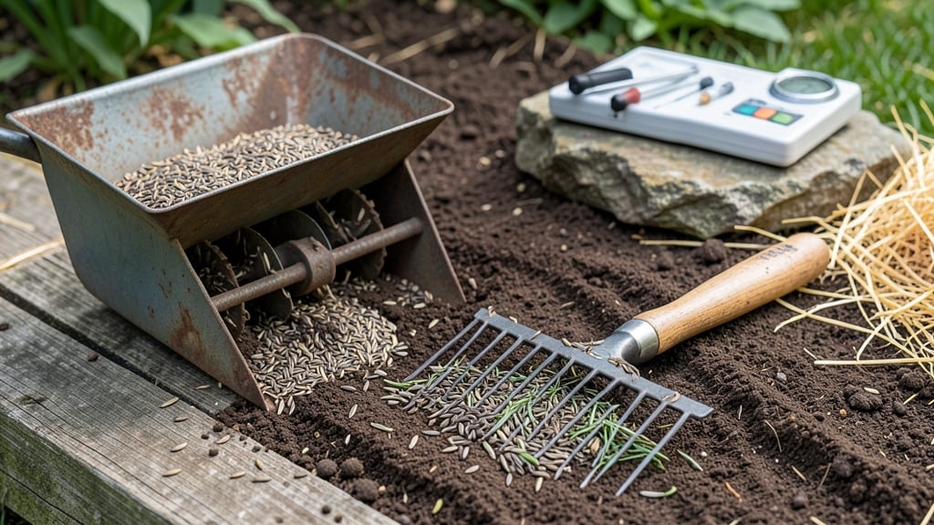 When Is the Best Time to Plant Grass Seed in North Carolina: Soil Temp & Rainfall Window for Fast Establishment