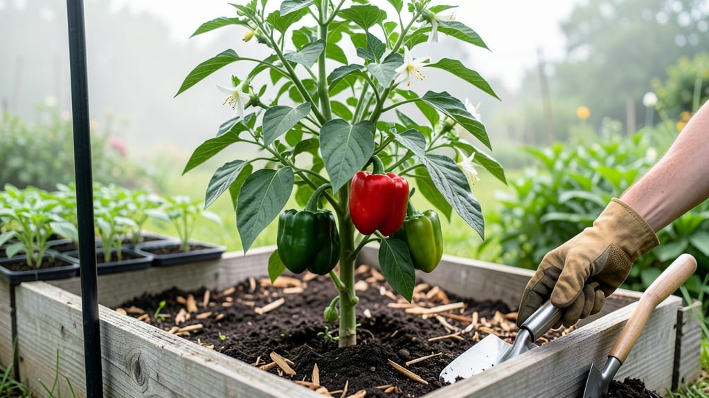 When to Plant Bell Peppers in PA: Heat-Loving Varieties’ Safe Start Dates by Zone