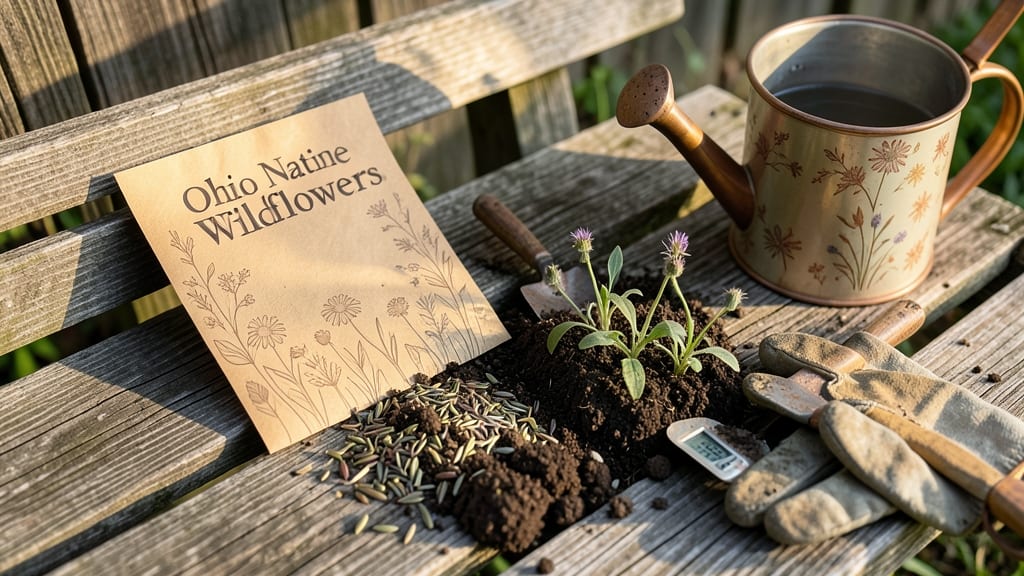 When to Plant Wildflower Seeds in Ohio: Exact Months by USDA Zone & Variety Needs