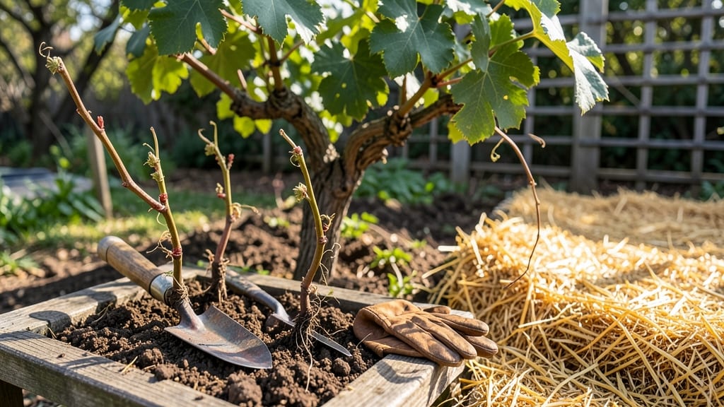 When to Plant Grapes in Missouri: Soil Warmth Triggers for Strong Root Growth