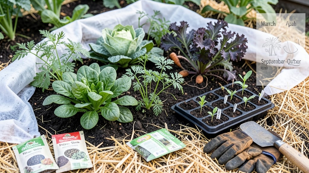 When to Plant a Garden in Utah: Heat-Tolerant Varieties & Exact Last-Frost Dates