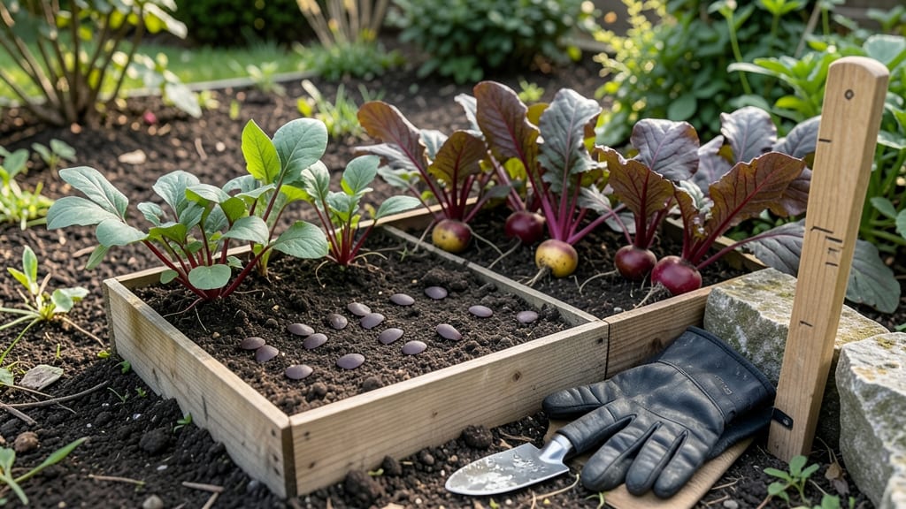 When to Plant Beets in Indiana: Exact Weeks Before Frost for Best Yields