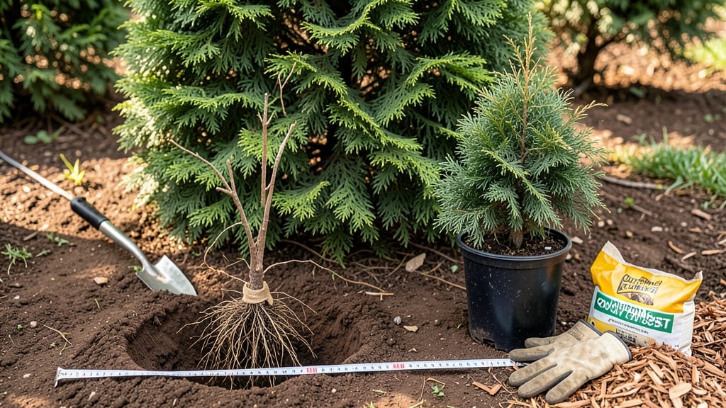 When to Plant Arborvitae in Ohio: Frost-Hardy Timeline by Zone