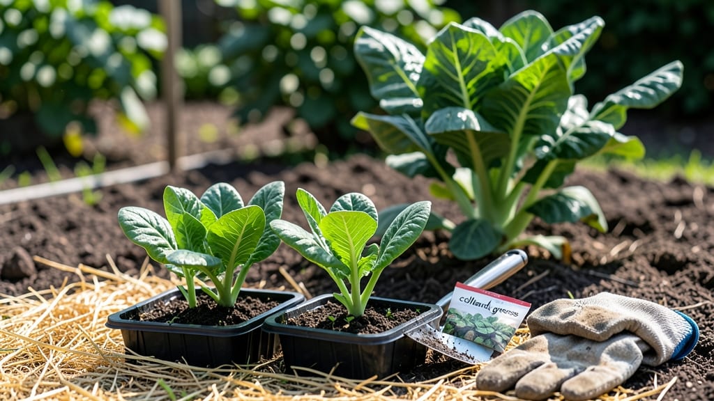 When to Plant Collards in South Carolina: Frost-Date Cheat Sheet by Zone