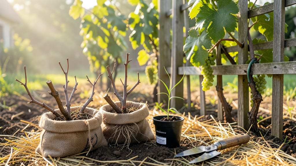 When to Plant Grapes in California: Heat-Zone Map for Zero-Frost Success
