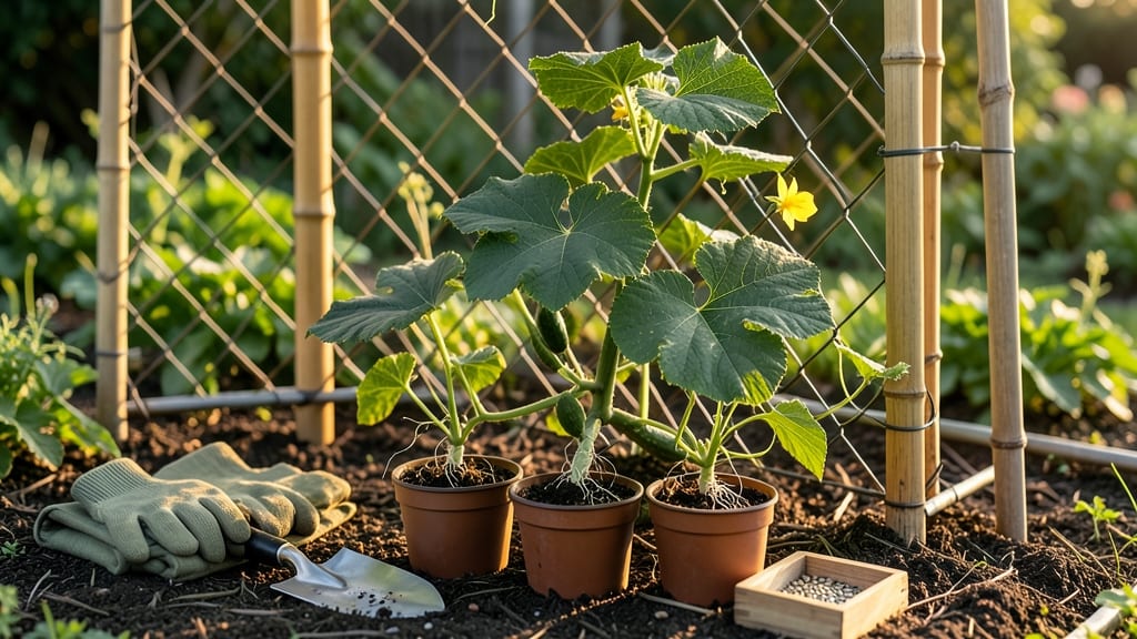 When to Plant Cucumbers in Mississippi: Heat-Tolerant Varieties and Exact Weeks Before Last Frost