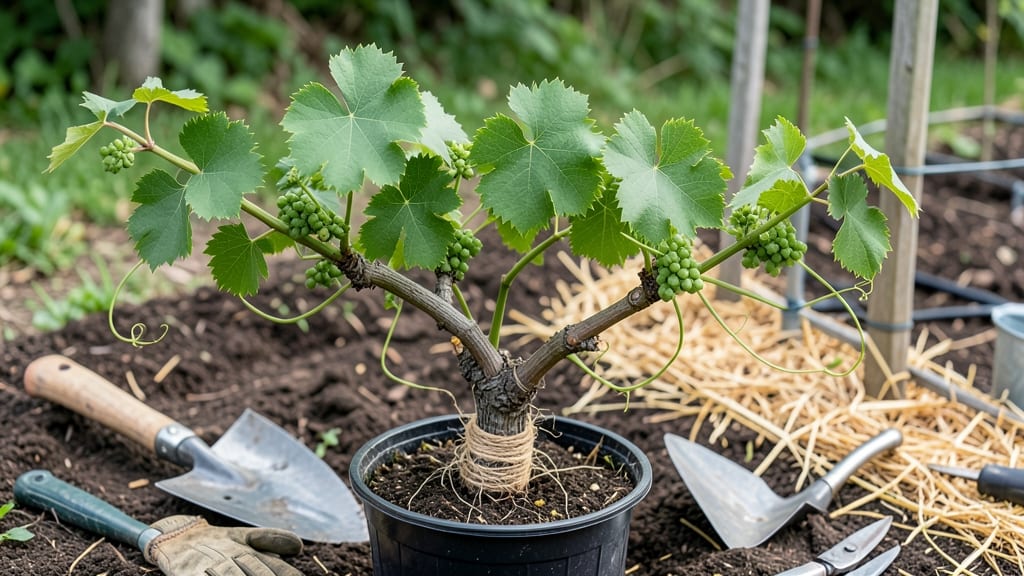 When to Plant Grapes in Illinois: Chill-Hour Matching Guide for Reliable Harvests