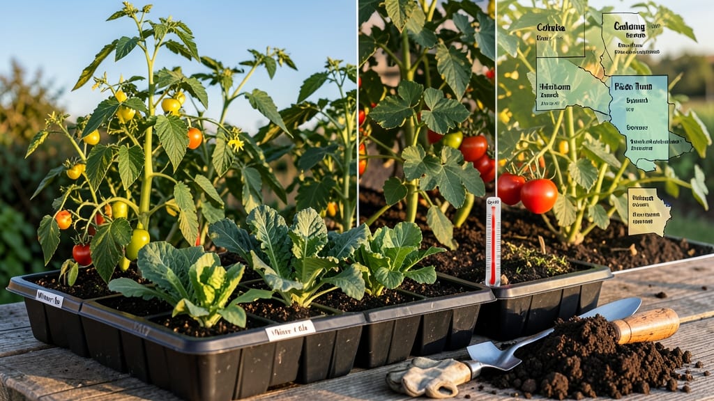 When to Plant a Garden in Colorado: Heat-Tolerant Variety Calendar for Zero Bolt Risk