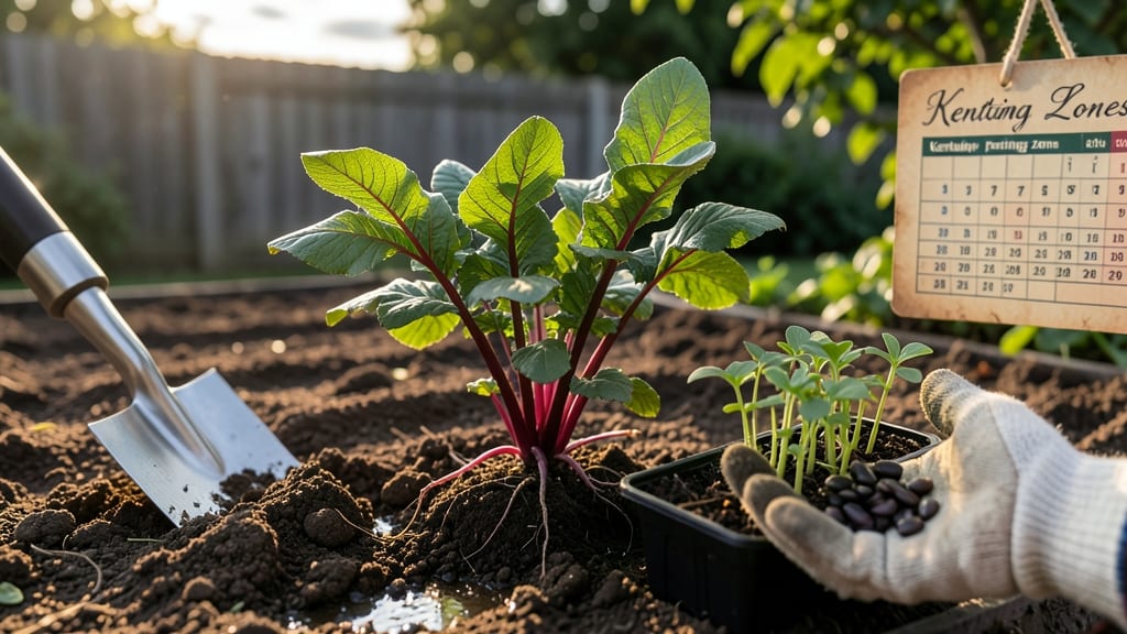 When to Plant Beets in Kentucky: Frost-Date Guide by Variety Type