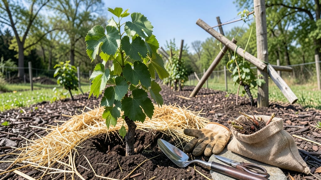 When to Plant Grapes in Colorado: Cold-Hardy Varieties and Frost-Proof Timing