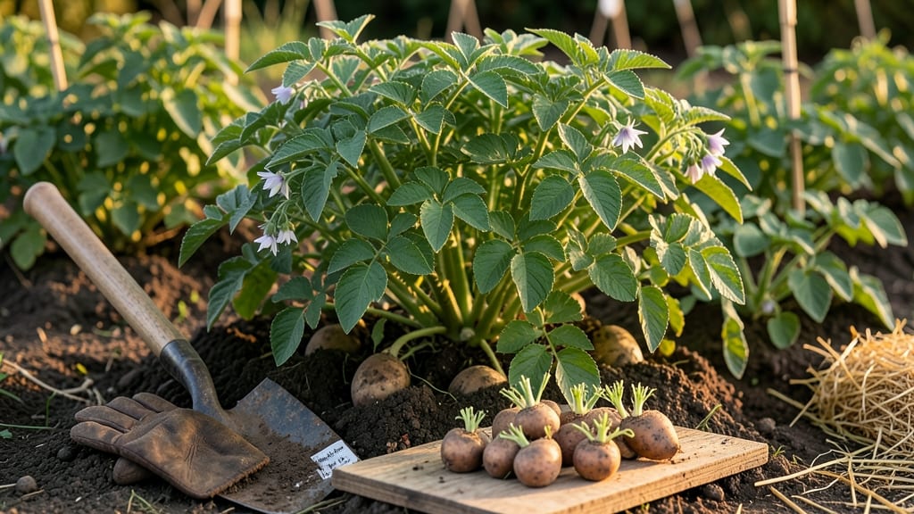 When to Plant Potatoes in Zone 5: Exact Weeks Before Last Frost for Strong Tubers