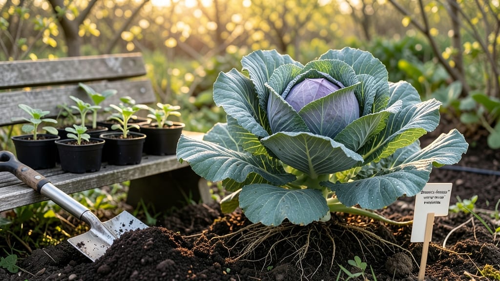 When to Plant Cabbage in Zone 9: Heat-Tolerant Varieties & Exact Weeks for Zero Bolt Risk