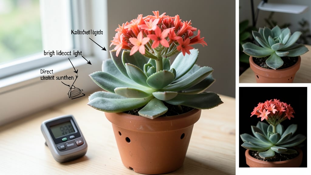 How Much Light Does a Kalanchoe Plant Need: Sun Tolerance Guide for Thriving Blooms